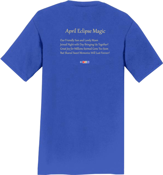 shows poem on back